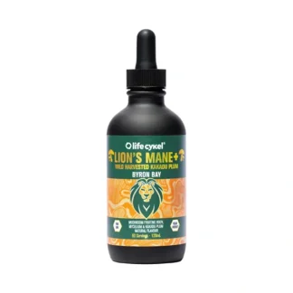 Life Cykel Lion's Mane + Wild Harvested Kakadu Plum 120ml - Fresh Bloom Skin - Premium Skincare Solutions for Nourished, Hydrated, and Radiant Skin Every Day