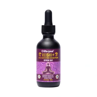 Life Cykel Reishi + Wild Harvested Kakadu Plum 60ml - Fresh Bloom Skin - Premium Skincare Solutions for Nourished, Hydrated, and Radiant Skin Every Day
