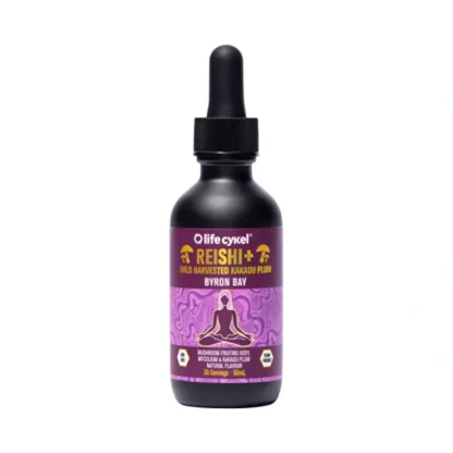 Life Cykel Reishi + Wild Harvested Kakadu Plum 60ml - Fresh Bloom Skin - Premium Skincare Solutions for Nourished, Hydrated, and Radiant Skin Every Day