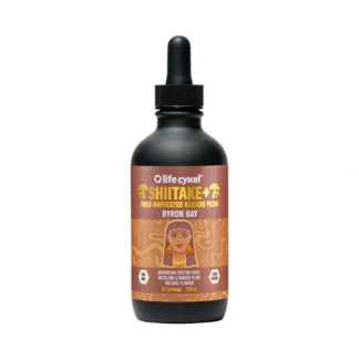 Life Cykel Shiitake + Wild Harvested Kakadu Plum 120ml - Fresh Bloom Skin - Premium Skincare Solutions for Nourished, Hydrated, and Radiant Skin Every Day