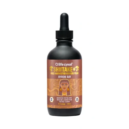 Life Cykel Shiitake + Wild Harvested Kakadu Plum 120ml - Fresh Bloom Skin - Premium Skincare Solutions for Nourished, Hydrated, and Radiant Skin Every Day