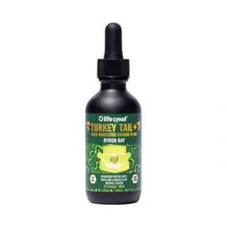 Life Cykel Turkey Tail + Wild Harvested Kakadu Plum 60ml - Fresh Bloom Skin - Premium Skincare Solutions for Nourished, Hydrated, and Radiant Skin Every Day
