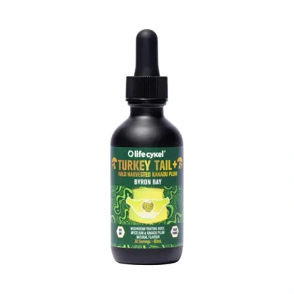 Life Cykel Turkey Tail + Wild Harvested Kakadu Plum 60ml - Fresh Bloom Skin - Premium Skincare Solutions for Nourished, Hydrated, and Radiant Skin Every Day