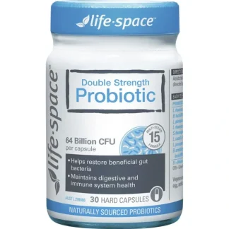 Life-Space Double Strength Probiotic 30 Hard Capsules - Fresh Bloom Skin - Premium Skincare Solutions for Nourished, Hydrated, and Radiant Skin Every Day