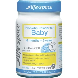 Life-Space Probiotic Powder For Baby 6 Months - 3 Years Oral Powder 60g - Fresh Bloom Skin - Premium Skincare Solutions for Nourished, Hydrated, and Radiant Skin Every Day