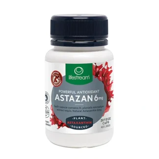 LifeStream Astazan (High Performance) 6mg 30vc - Fresh Bloom Skin - Premium Skincare Solutions for Nourished, Hydrated, and Radiant Skin Every Day