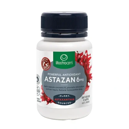 LifeStream Astazan (High Performance) 6mg 30vc - Fresh Bloom Skin - Premium Skincare Solutions for Nourished, Hydrated, and Radiant Skin Every Day