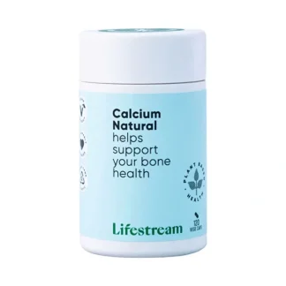 LifeStream Lifestream Calcium Natural 120vc - Fresh Bloom Skin - Premium Skincare Solutions for Nourished, Hydrated, and Radiant Skin Every Day