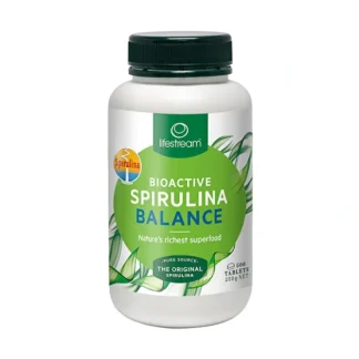 LifeStream Lifestream Spirulina Bioactive 500t - Fresh Bloom Skin - Premium Skincare Solutions for Nourished, Hydrated, and Radiant Skin Every Day