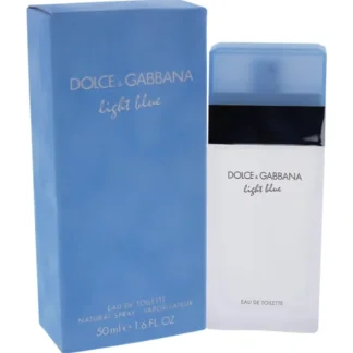 Light Blue by Dolce and Gabbana for Women - 1.6 oz EDT Spray - Fresh Bloom Skin - Premium Skincare Solutions for Nourished, Hydrated, and Radiant Skin Every Day