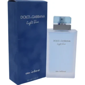 Light Blue Eau Intense by Dolce and Gabbana for Women - 3.3 oz EDP Spray - Fresh Bloom Skin - Premium Skincare Solutions for Nourished, Hydrated, and Radiant Skin Every Day