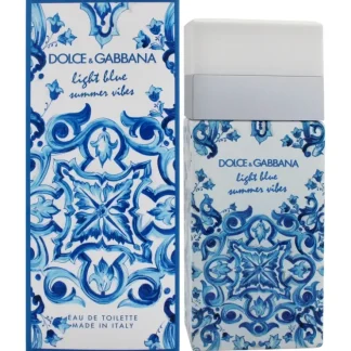 Light Blue Summer Vibes by Dolce and Gabbana for Women - 3.3 oz EDT Spray - Fresh Bloom Skin - Premium Skincare Solutions for Nourished, Hydrated, and Radiant Skin Every Day