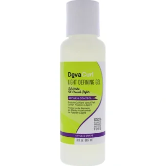 Light Defining Gel by DevaCurl for Unisex - 3 oz Gel - Fresh Bloom Skin - Premium Skincare Solutions for Nourished, Hydrated, and Radiant Skin Every Day