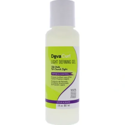Light Defining Gel by DevaCurl for Unisex - 3 oz Gel - Fresh Bloom Skin - Premium Skincare Solutions for Nourished, Hydrated, and Radiant Skin Every Day