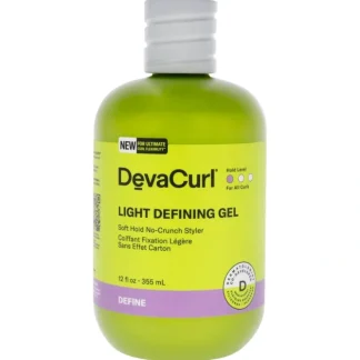 Light Defining Gel-NP by DevaCurl for Unisex - 12 oz Gel - Fresh Bloom Skin - Premium Skincare Solutions for Nourished, Hydrated, and Radiant Skin Every Day