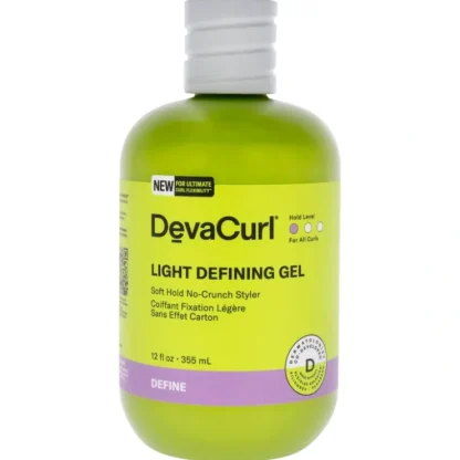 Light Defining Gel-NP by DevaCurl for Unisex - 12 oz Gel - Fresh Bloom Skin - Premium Skincare Solutions for Nourished, Hydrated, and Radiant Skin Every Day
