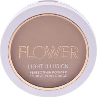 Light Illusion Perfecting Powder - M2-M3 Soft Sand by Flower Beauty for Women - 0.28 oz Powder - Fresh Bloom Skin - Premium Skincare Solutions for Nourished, Hydrated, and Radiant Skin Every Day