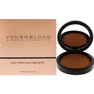 Light Reflecting Highlighter - Fiesta by Youngblood for Women - 0.28 oz Highlighter - Fresh Bloom Skin - Premium Skincare Solutions for Nourished, Hydrated, and Radiant Skin Every Day
