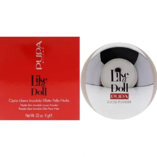 Like a Doll Invisible Loose Powder - 002 Rosy Nude by Pupa Milano for Women - 0.32 oz Powder - Fresh Bloom Skin - Premium Skincare Solutions for Nourished, Hydrated, and Radiant Skin Every Day