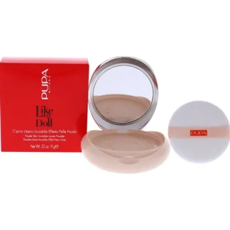 Like a Doll Invisible Loose Powder - 003 Natural Beige by Pupa Milano for Women - 0.32 oz Powder - Fresh Bloom Skin - Premium Skincare Solutions for Nourished, Hydrated, and Radiant Skin Every Day