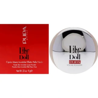 Like a Doll Invisible Loose Powder - 004 Rosy Beige by Pupa Milano for Women - 0.32 oz Powder - Fresh Bloom Skin - Premium Skincare Solutions for Nourished, Hydrated, and Radiant Skin Every Day