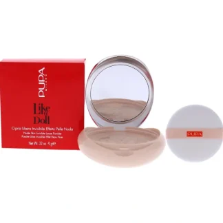 Like a Doll Invisible Loose Powder - 001 Light Beige by Pupa Milano for Women - 0.32 oz Powder - Fresh Bloom Skin - Premium Skincare Solutions for Nourished, Hydrated, and Radiant Skin Every Day