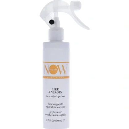 Like a Virgin Hair Repair Primer by NOW Beauty for Unisex - 6.7 oz Treatment - Fresh Bloom Skin - Premium Skincare Solutions for Nourished, Hydrated, and Radiant Skin Every Day
