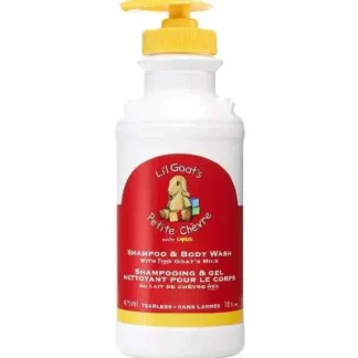 Li'l Goat's Li'l Goat's 2 in 1 Shampoo & Body wash 475ml Fixed Size - Fresh Bloom Skin - Premium Skincare Solutions for Nourished, Hydrated, and Radiant Skin Every Day