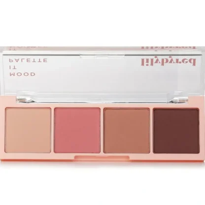 Lilybyred Mood It Palette - # 02 5.8g - Fresh Bloom Skin - Premium Skincare Solutions for Nourished, Hydrated, and Radiant Skin Every Day