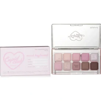 Lilybyred Mood Keyboard - # 04 Cool Pink 10.5g - Fresh Bloom Skin - Premium Skincare Solutions for Nourished, Hydrated, and Radiant Skin Every Day