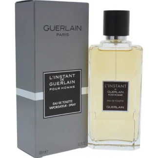 LInstant Homme de Guerlain by Guerlain for Men - 3.3 oz EDT Spray - Fresh Bloom Skin - Premium Skincare Solutions for Nourished, Hydrated, and Radiant Skin Every Day