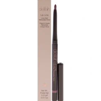 Lip Line Long Wear Retractable Pencil - Naked by Delilah for Women - 0.011 oz Lip Liner - Fresh Bloom Skin - Premium Skincare Solutions for Nourished, Hydrated, and Radiant Skin Every Day
