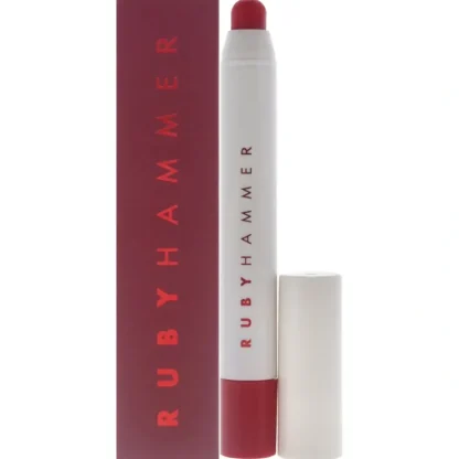 Lip Serum Balm - Red by Ruby Hammer for Women - 0.063 oz Lip Balm - Fresh Bloom Skin - Premium Skincare Solutions for Nourished, Hydrated, and Radiant Skin Every Day