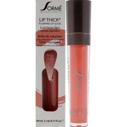 Lip Thick Plumping Lip Gloss - Blinki by Sorme Cosmetics for Women - 0.11 oz Lip Gloss - Fresh Bloom Skin - Premium Skincare Solutions for Nourished, Hydrated, and Radiant Skin Every Day