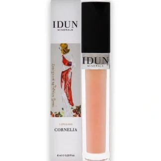 Lipgloss - 003 Cornelia by Idun Minerals for Women - 0.2 oz Lip Gloss - Fresh Bloom Skin - Premium Skincare Solutions for Nourished, Hydrated, and Radiant Skin Every Day
