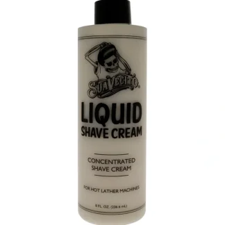 Liquid Shave Cream by Suavecito for Men - 8 oz Shave Cream - Fresh Bloom Skin - Premium Skincare Solutions for Nourished, Hydrated, and Radiant Skin Every Day