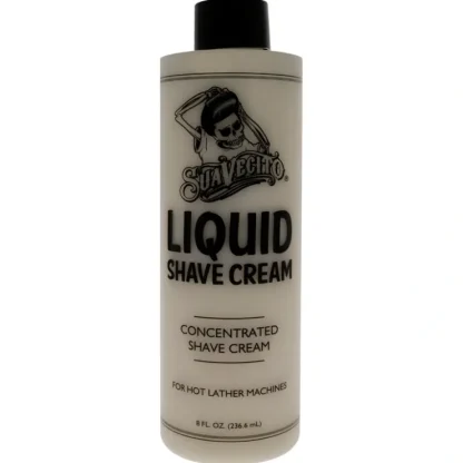 Liquid Shave Cream by Suavecito for Men - 8 oz Shave Cream - Fresh Bloom Skin - Premium Skincare Solutions for Nourished, Hydrated, and Radiant Skin Every Day