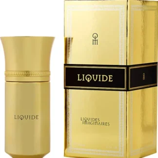 Liquides Imaginaires Liquide Gold Eau De Parfum Spray 100ml/3.3oz - Fresh Bloom Skin - Premium Skincare Solutions for Nourished, Hydrated, and Radiant Skin Every Day