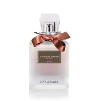 Lisa and Sara SANDALWOOD AQUA PERFUME Fixed Size - Fresh Bloom Skin - Premium Skincare Solutions for Nourished, Hydrated, and Radiant Skin Every Day