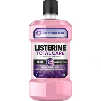 Listerine Total Care Zero Mouthwash 1L - Fresh Bloom Skin - Premium Skincare Solutions for Nourished, Hydrated, and Radiant Skin Every Day