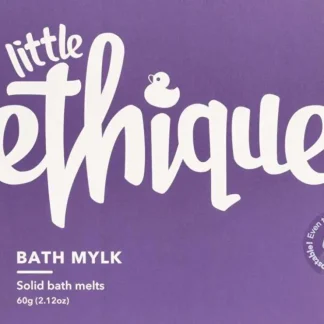 Little Ethique Solid Bath Melts 4x Minis Bath Mylk 60g - Fresh Bloom Skin - Premium Skincare Solutions for Nourished, Hydrated, and Radiant Skin Every Day
