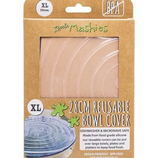 Little Mashies Reusable Bowl Cover XL 28cm - Fresh Bloom Skin - Premium Skincare Solutions for Nourished, Hydrated, and Radiant Skin Every Day