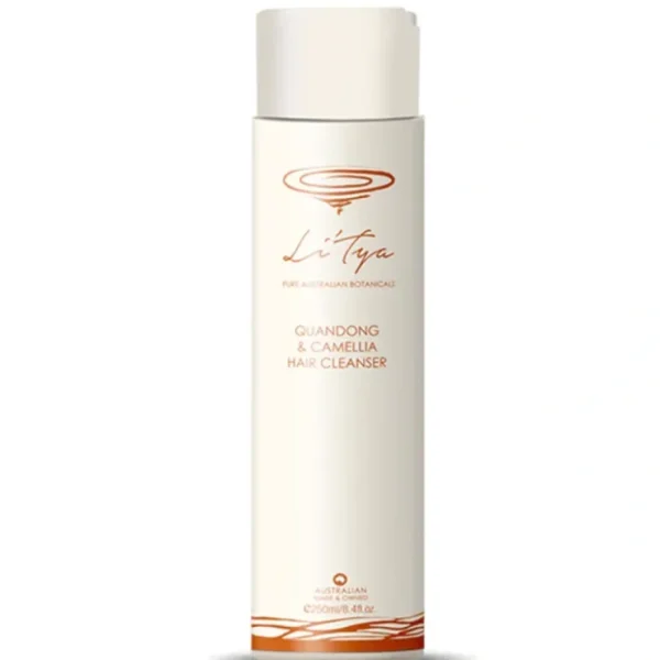 Li'Tya Quandong & Camellia Hair Cleanser 250ml - Fresh Bloom Skin - Premium Skincare Solutions for Nourished, Hydrated, and Radiant Skin Every Day