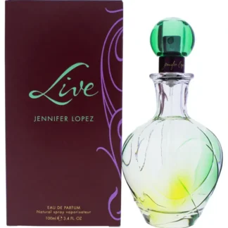 Live by Jennifer Lopez for women - 3.4 oz EDP Spray - Fresh Bloom Skin - Premium Skincare Solutions for Nourished, Hydrated, and Radiant Skin Every Day