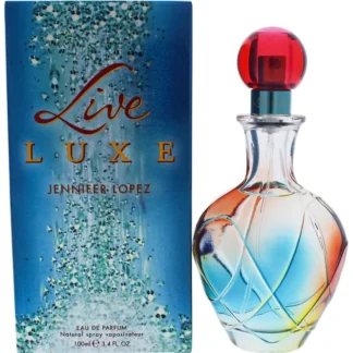 Live Luxe by Jennifer Lopez for Women - 3.4 oz EDP Spray - Fresh Bloom Skin - Premium Skincare Solutions for Nourished, Hydrated, and Radiant Skin Every Day