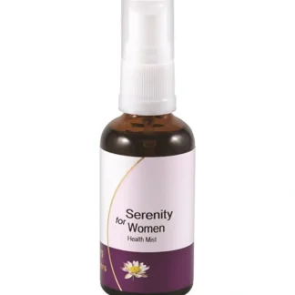 Living Essences of Australia Flower Essence Serenity for Women Mist 50ml - Fresh Bloom Skin - Premium Skincare Solutions for Nourished, Hydrated, and Radiant Skin Every Day