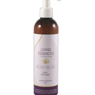 Living Essences of Australia Body Bliss Lotion 240ml - Fresh Bloom Skin - Premium Skincare Solutions for Nourished, Hydrated, and Radiant Skin Every Day