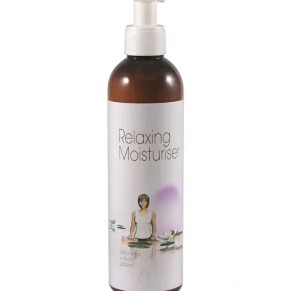 Living Essences of Australia Relaxing Moisturiser 240ml - Fresh Bloom Skin - Premium Skincare Solutions for Nourished, Hydrated, and Radiant Skin Every Day