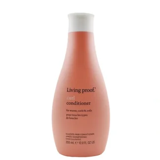 Living Proof Curl Conditioner (For Waves, Curls and Coils) 355ml/12oz - Fresh Bloom Skin - Premium Skincare Solutions for Nourished, Hydrated, and Radiant Skin Every Day