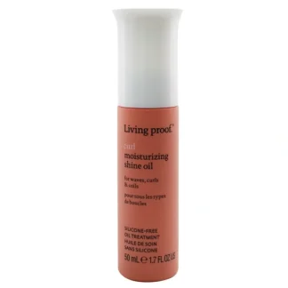 Living Proof Curl Moisturizing Shine Oil (For Waves, Curls & Coils) 50ml/1.7oz - Fresh Bloom Skin - Premium Skincare Solutions for Nourished, Hydrated, and Radiant Skin Every Day